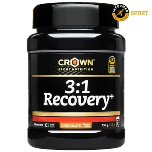 Crown Sport Nutrition 3:1 Recovery+ Chocolate, 750 г (15 порцій)