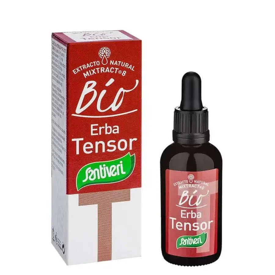 Santiveri Mixtract 8 Erbatensor 50Ml. Био: цены и характеристики