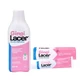 Lacer Pack Gingilacer Mouthwash 500 Ml + Gingilacer Toothpaste 125 Ml