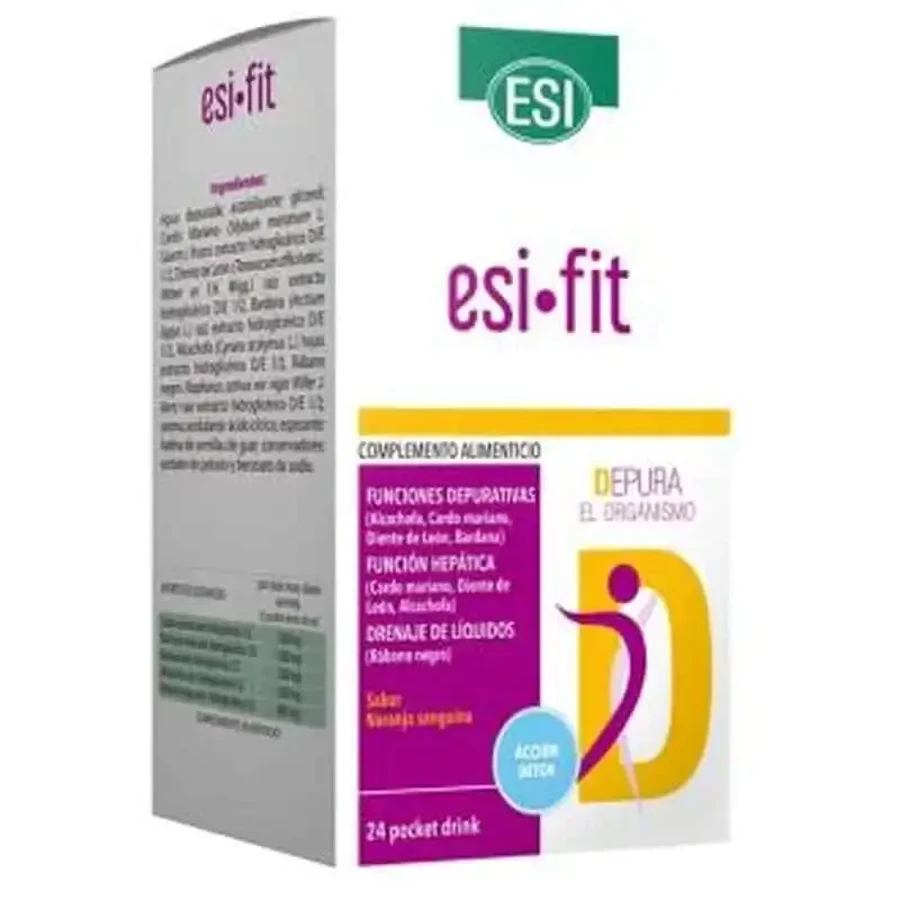 Trepatdiet-Esi Es Fit Depura Pocket Drink 24Sbrs.: цены и характеристики