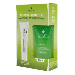 Rilastil Acnestil Acne Derma Routine Pack, 40 мл + 50 мл