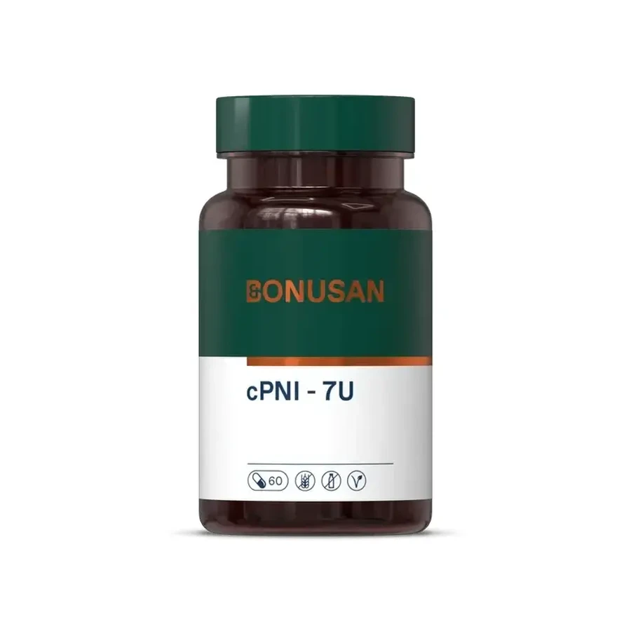 Bonusan Cpni - 7U, 60 капсул: ціни та характеристики