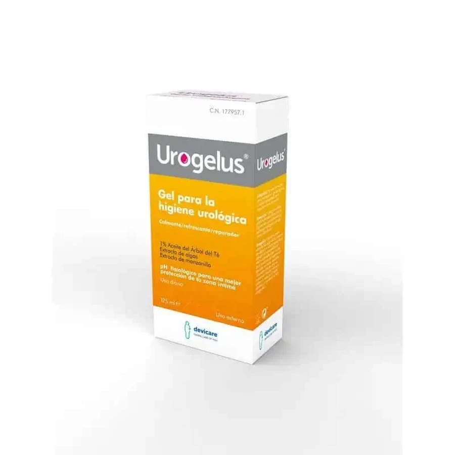 Гель для урологической гигиены Urogelus 125 мл: цены и характеристики