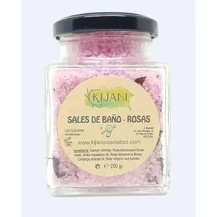 Kijani Rose Bath Salts 250Gr.