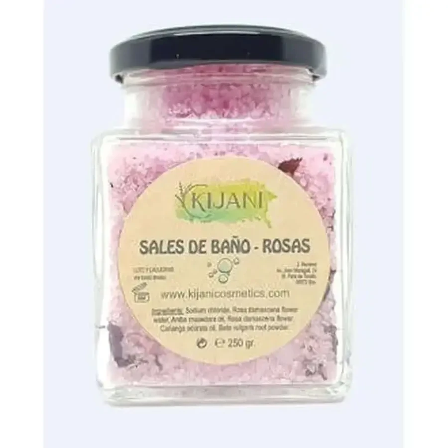 Kijani Rose Bath Salts 250Gr.: цены и характеристики