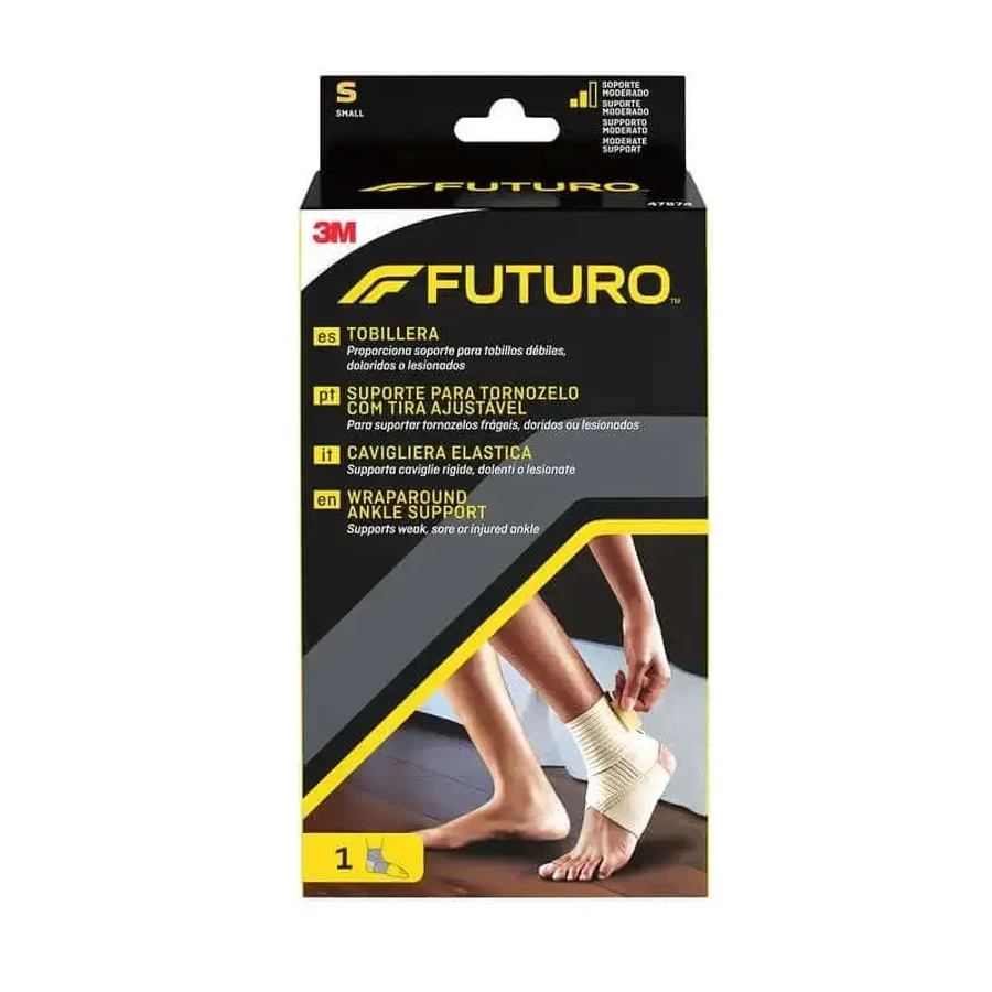 Бандаж на гомілковостопний суглоб 3M Futuro Розмір S: ціни та характеристики