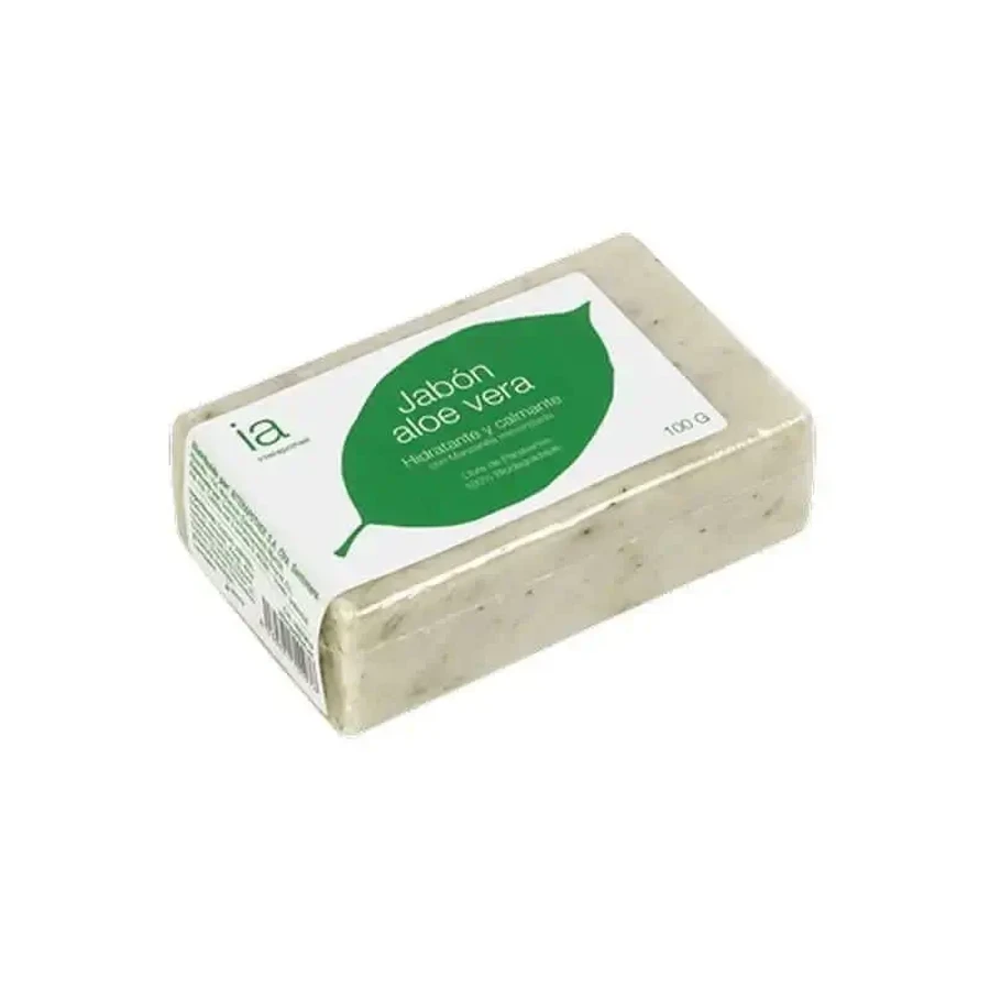 Мило для рук Interapothek Алое Вера, пастилка, 100 гр: ціни та характеристики