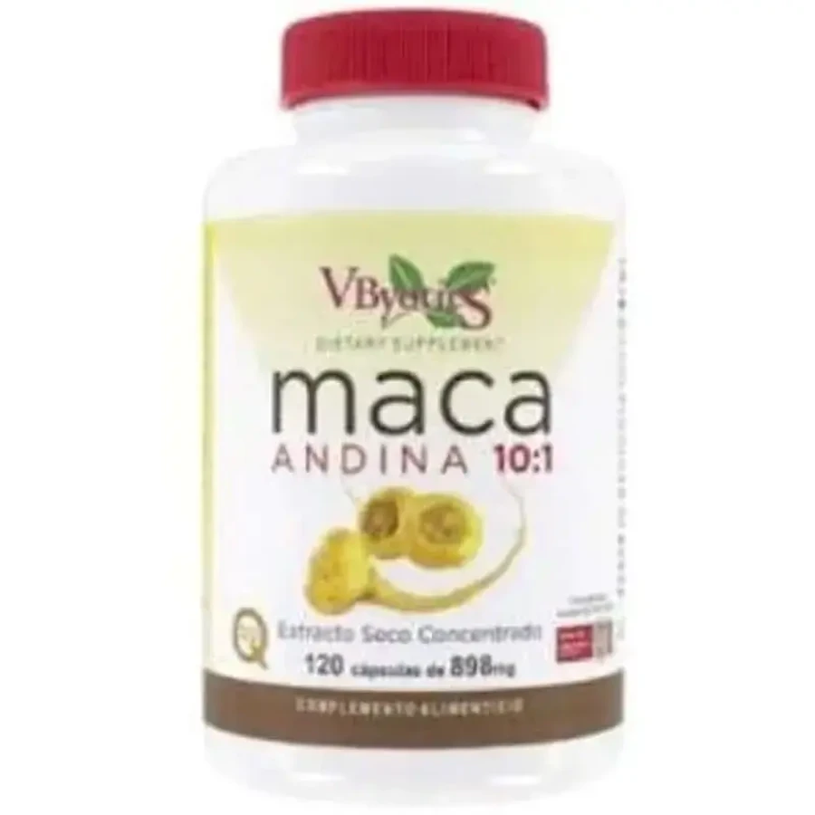 Vbyotics Андська мака 700 мг. 120 капсул.: ціни та характеристики