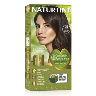 Naturtint перманентный краситель без аммиака 4N - натуральный коричневый