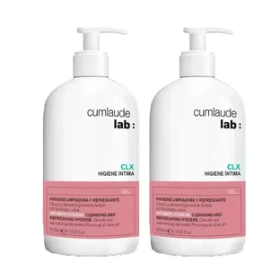 Гель для інтимної гігієни Cumlaude Lab CLX Cleansing Gel, упаковка 2 х 500 мл