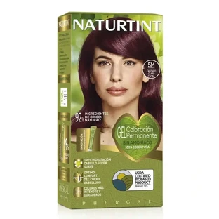 Naturtint Перманентный краситель Перманентное окрашивание без аммиака 5M - Светлый Оберн Оберн