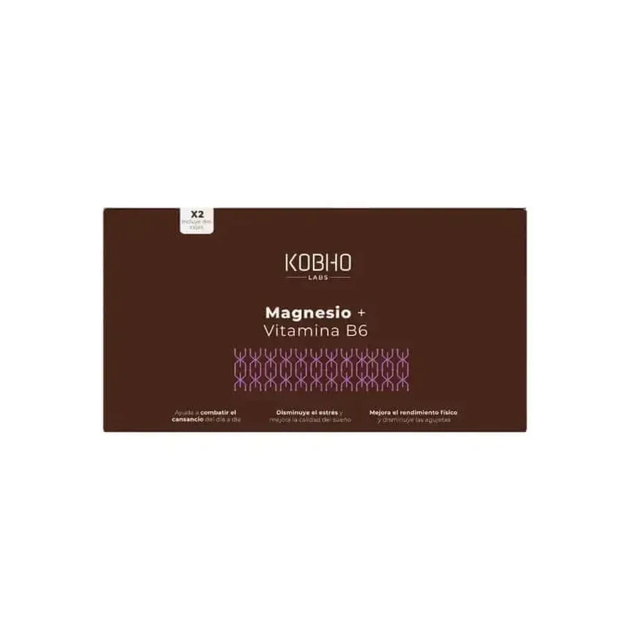 Kobho Labs Магній + Вітамін B6 Подвійний: ціни та характеристики