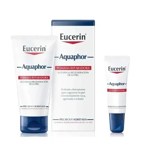 Ультразволожувальний крем для губ і рук Eucerin