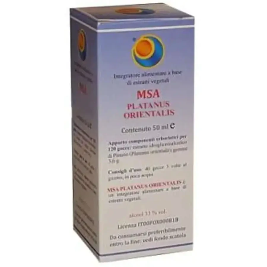 Herboplanet Msa Platanus Orientalis бутоны 50 мл.: цены и характеристики