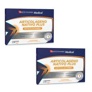 Forté Pharma Duplo Medical Articolageno Nativo Plus, 2 x 30 таблеток