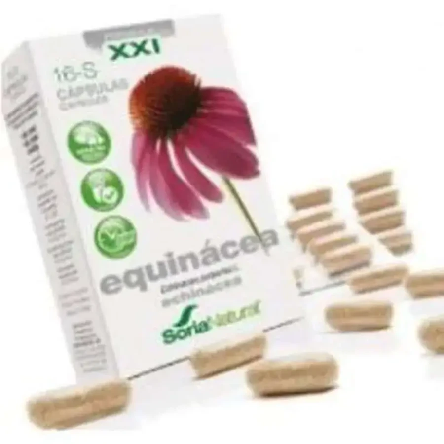 Soria Natural Capsules 16 Echinacea Xxi 30 капсул: ціни та характеристики