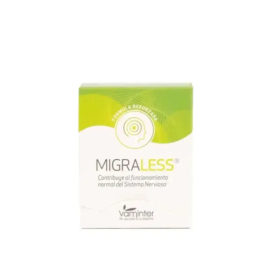 Vaminter Migraless Мигрень, 30 капсул: цены и характеристики