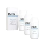 Isdin Fotoultra 100 Sun Fusion Fluid Allergy Spf50+, 3X50 Ml