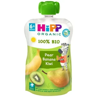 Hipp Bio Банан та ківі в пакетиках, 100 г