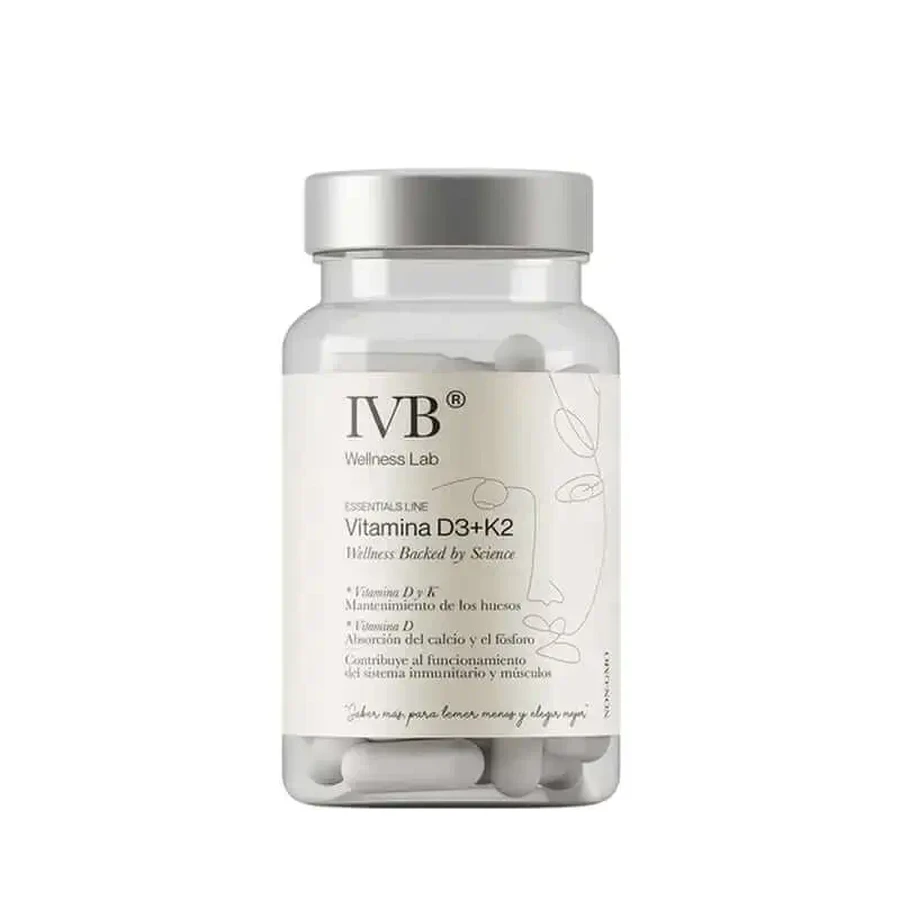 Ivb Wellness Lab Витамин D3+K2, 90 капсул: цены и характеристики