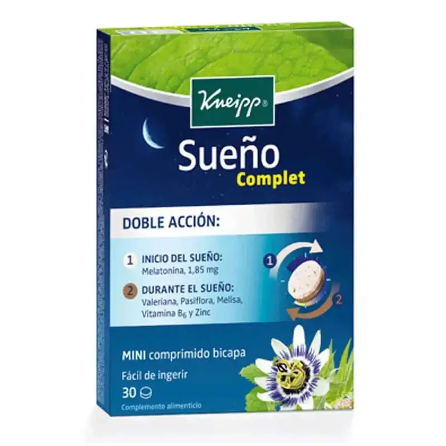 Kneipp Повноцінний сон, 30 таблеток: ціни та характеристики