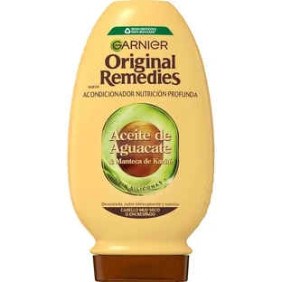 Garnier Original Remedies Кондиционер для вьющихся и непослушных волос с маслом авокадо и маслом ши 250 мл