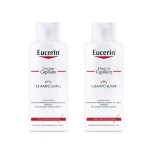 Eucerin Ph5 Gentle Shampoo, 2X250 Ml