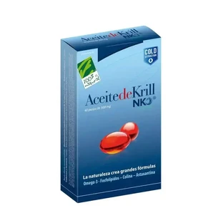 100%Natura Krill Oil Nko, 40 капсул