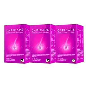 Capicaps Triplo Hair & Nails 3 x 60 капсул
