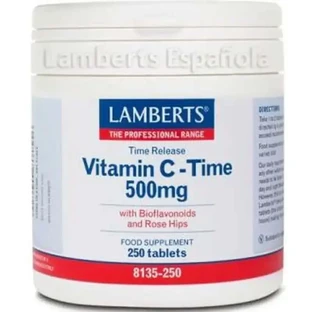 Lamberts Вітамін С 500 мг пролонговане вивільнення 250 таблеток