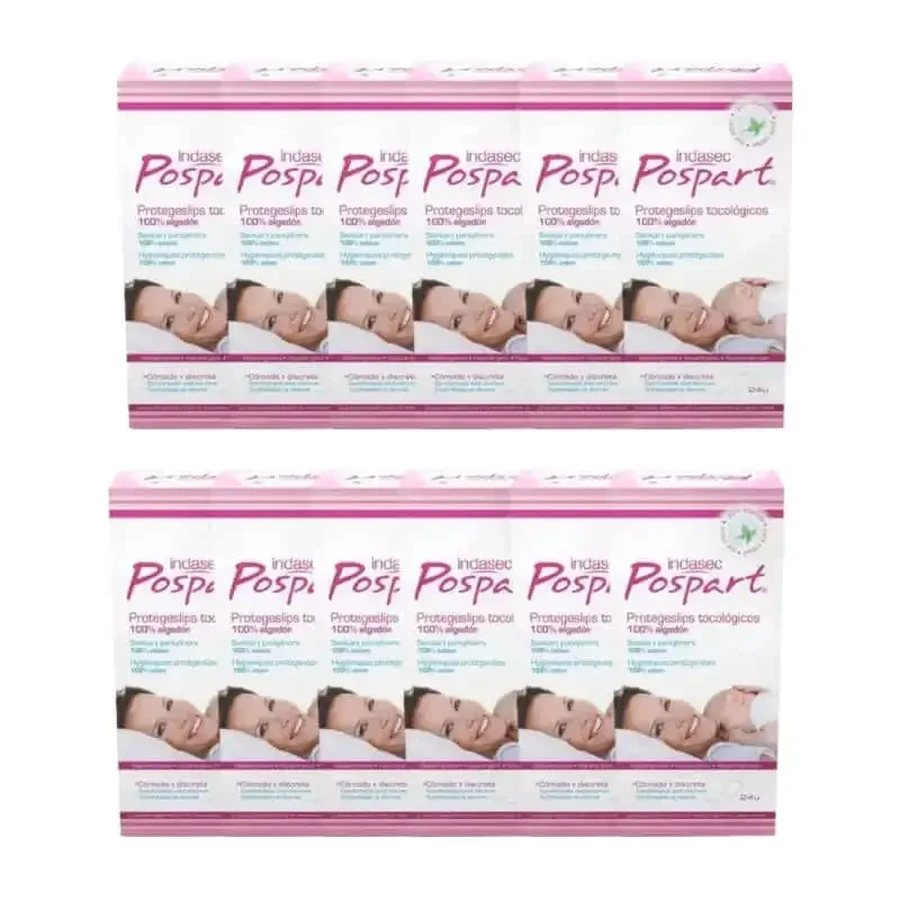 Indasec Pospart Protegeslip , 12 x 24 шт.: цены и характеристики