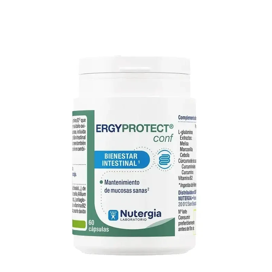 Nutergia Ergyprotect Conf, 60 капсул: ціни та характеристики