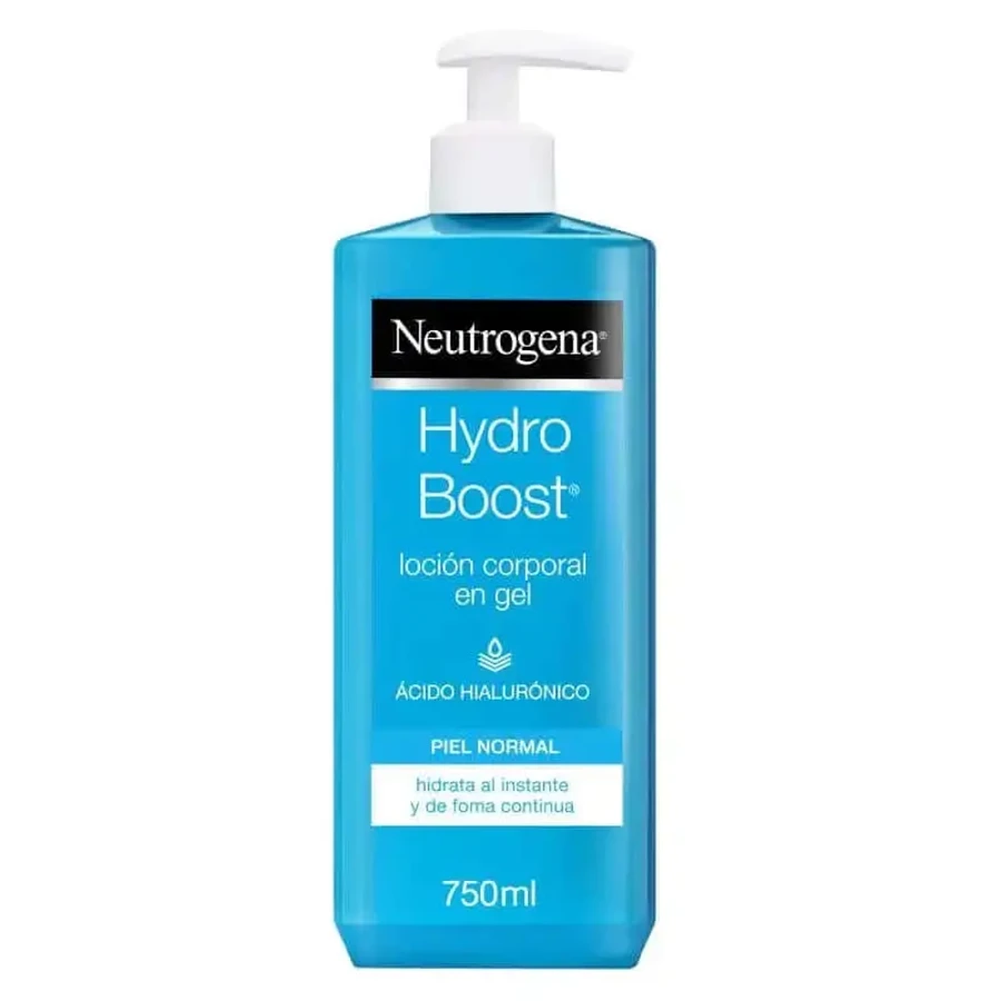 Neutrogena Hydro Boost Gel Body Lotion Зволожуючий лосьйон для тіла, 750 мл: ціни та характеристики
