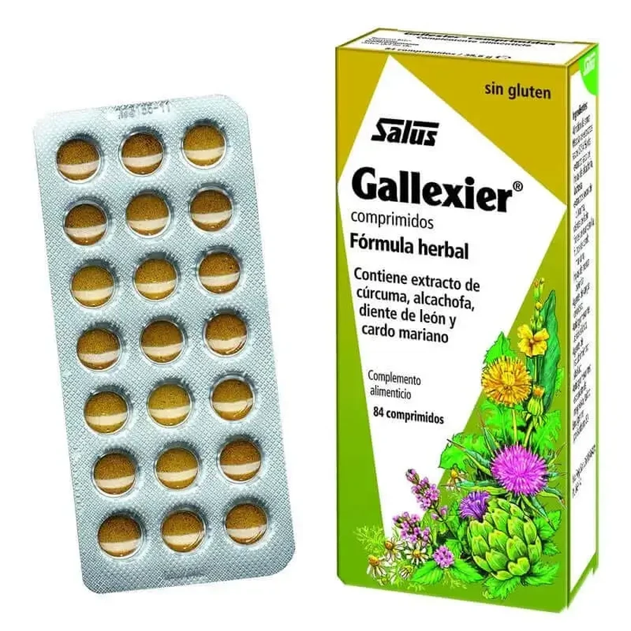 Salus Gallexier, 84 таблетки: ціни та характеристики