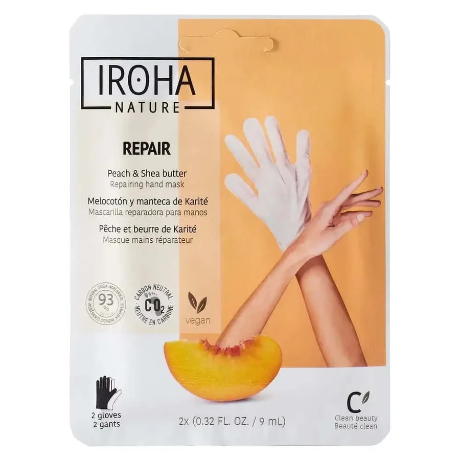 Відновлююча маска для тіла Iroha Nature Body Gloves, 20 мл: ціни та характеристики