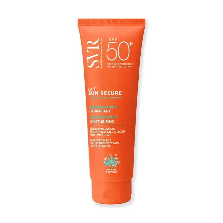 SVR Sun Secure Biodegradable Биоразлагаемое средство SPF 50+ 250 мл: цены и характеристики