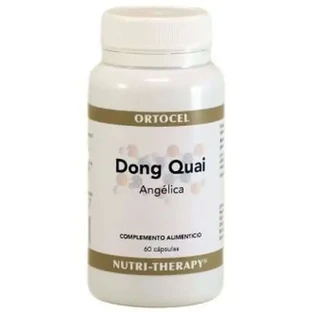 Ortocel Nutritherapy Angelica (Don Quai) 250Mg. 60 Capsules