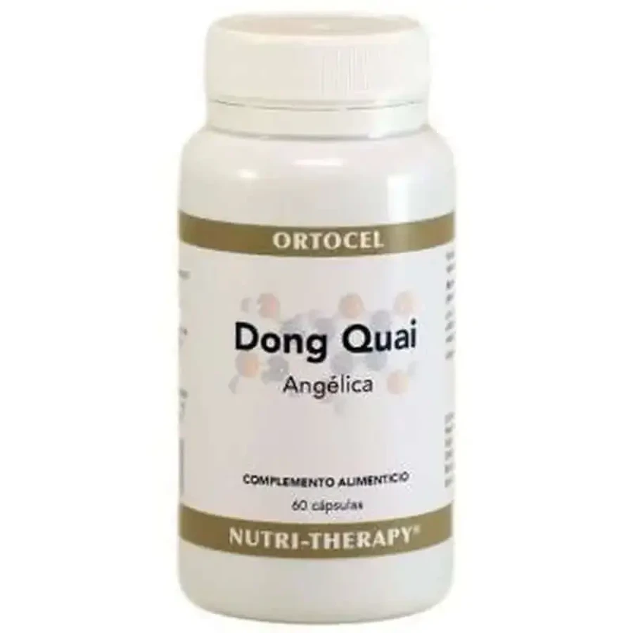 Ortocel Nutritherapy Angelica (Don Quai) 250Mg. 60 Capsules: цены и характеристики