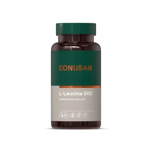 Bonusan L-лейцин 500, 60 капсул