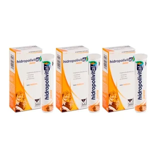 Харчова добавка Hidropolivital Junior Triplo 3 x 40 жувальних таблеток
