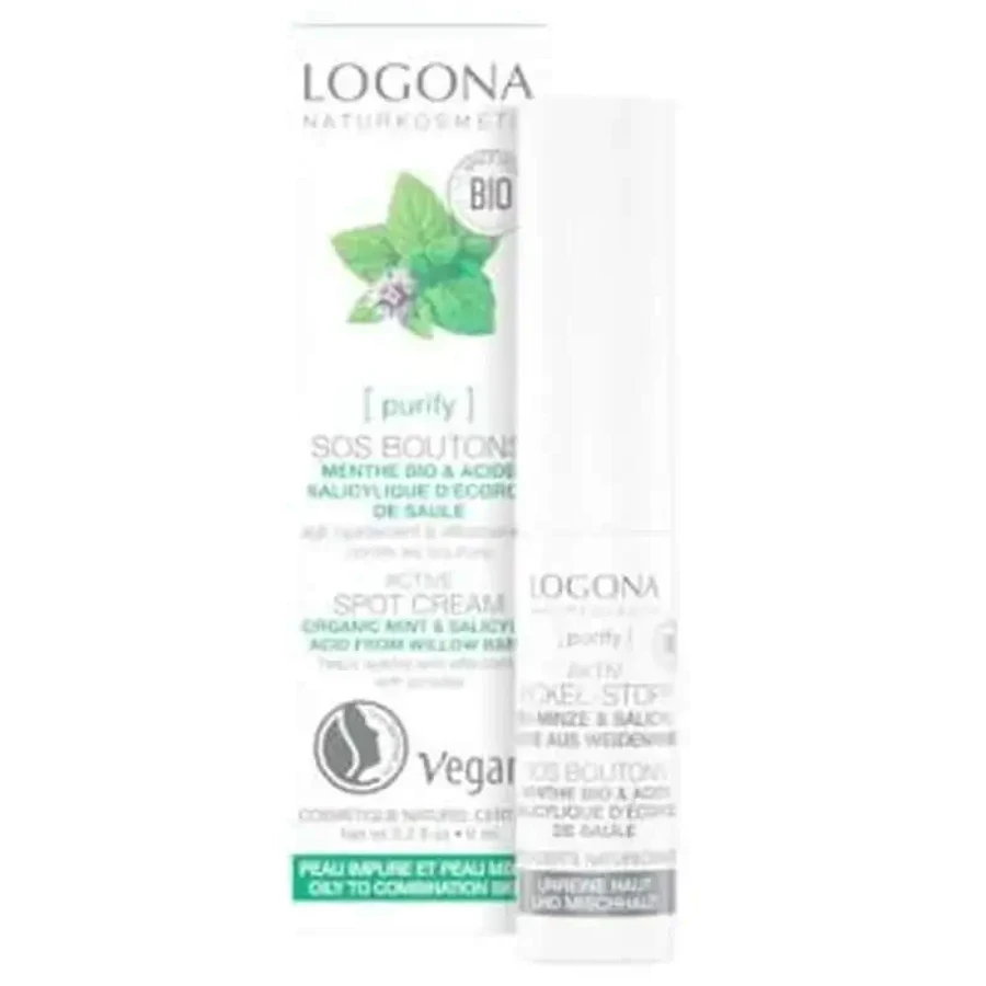 Logona Stick Stop Pimples М'ята 6 мл.: ціни та характеристики