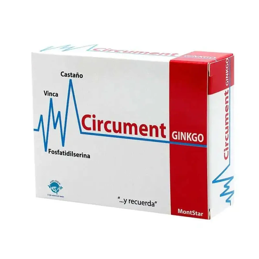 Montstar Circument Гінкго 504 мг, 45 капсул: ціни та характеристики