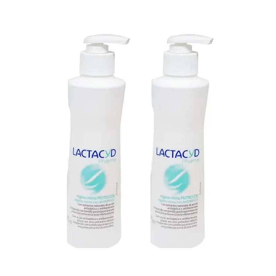 Lactacyd Pharma Защита для интимной гигиены Duplo 2 x 250 мл: цены и характеристики