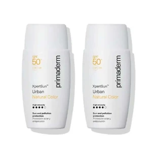 Сонцезахисний крем Singuladerm Xpertsun Spf50+ Urban Natural Colour High Intensity, 2 одиниці