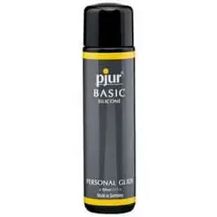 Pjur Basic Silicone Lubricant 100 Ml
