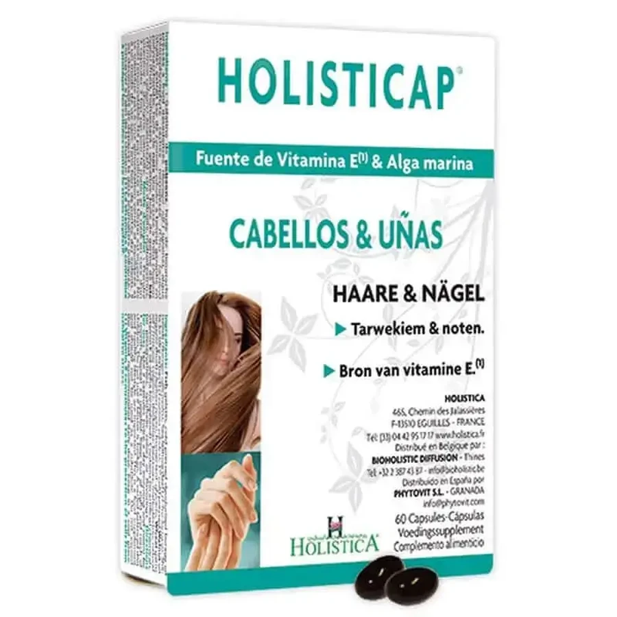 Holisticap 60Cap: ціни та характеристики