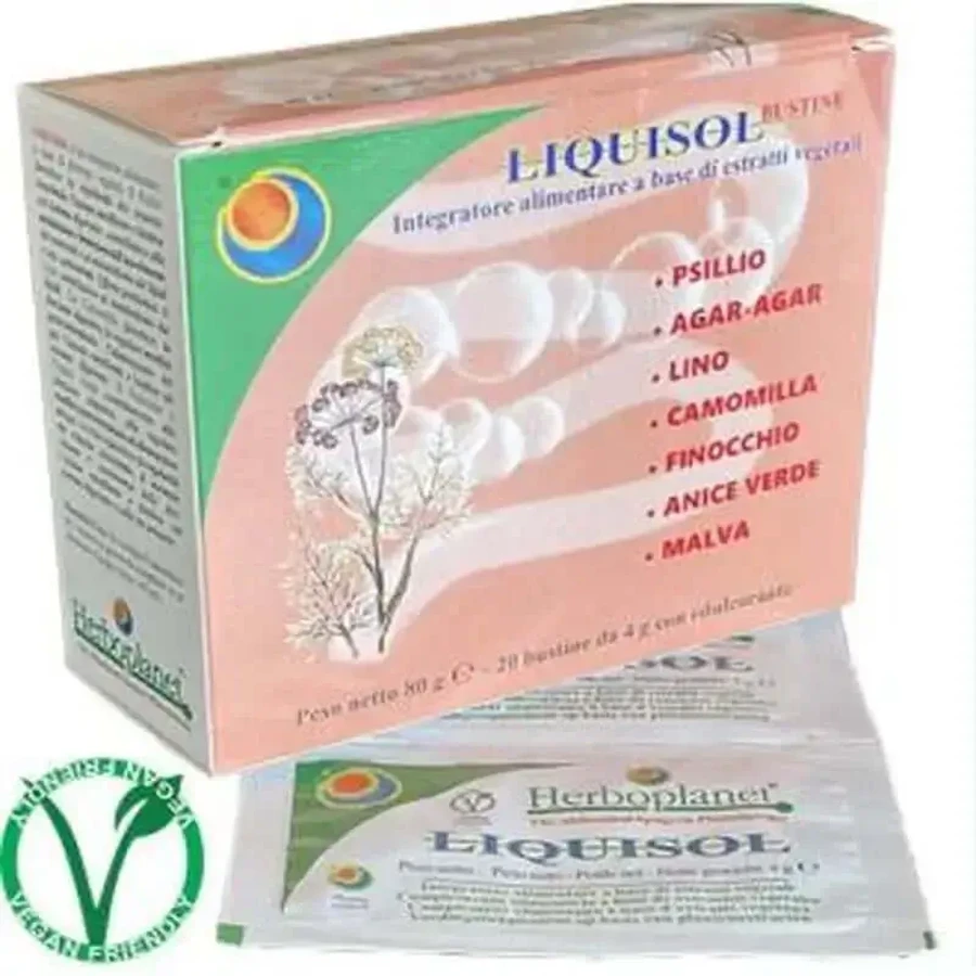 Herboplanet Liquisol 20Sbrs.: ціни та характеристики