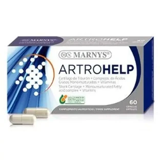 Марнис Артрохелп Теплый +Вит.+Мин. 60 капсул