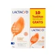 Гель для интимной гигиены Lactacyd 400 мл + подарочная упаковка интимных салфеток 10 шт.