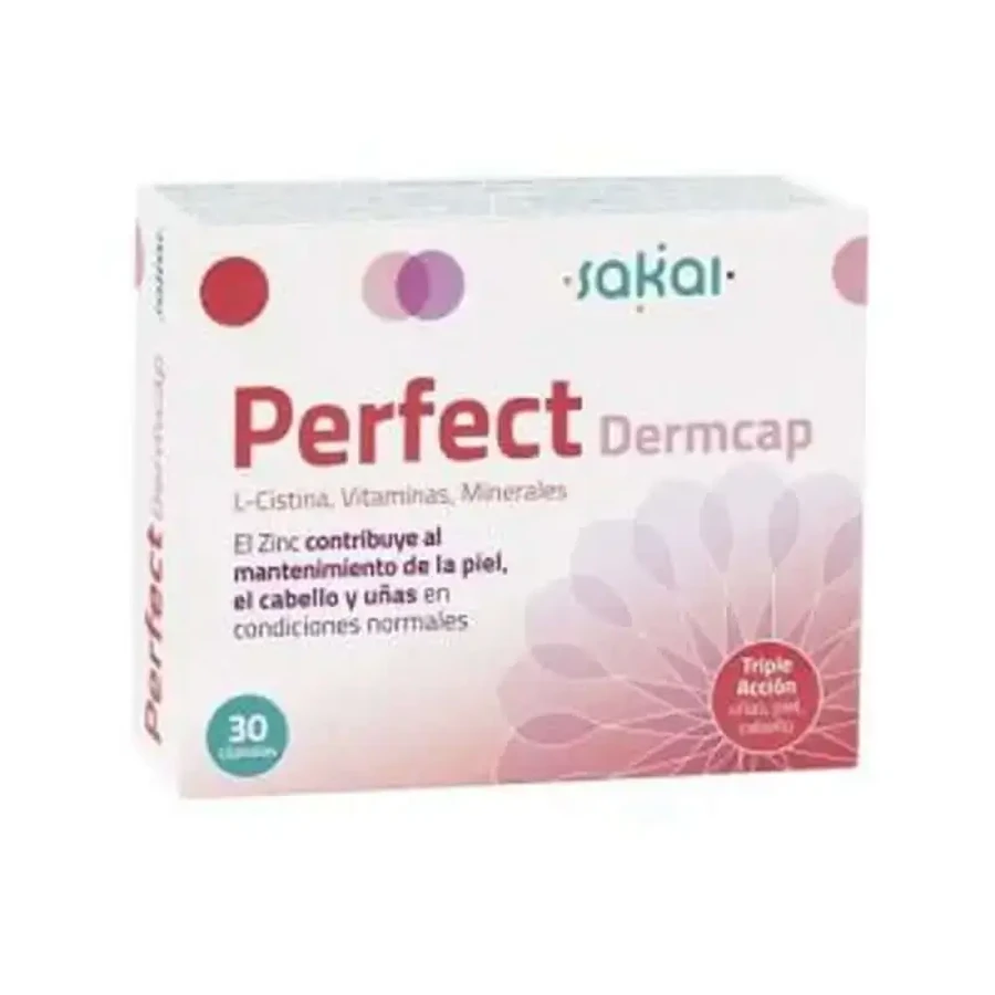 Sakai Perfect Dermcap 30 капсул: цены и характеристики